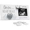 Baby Sonogram Picture Frame with Countdown Weeks Standard 4×3 Ultrasound Photo Pregnancy Announcements Ideas Gender Reveal Baby Shower Gift New Mom Expecting Parents to Be Keepsake Gifts