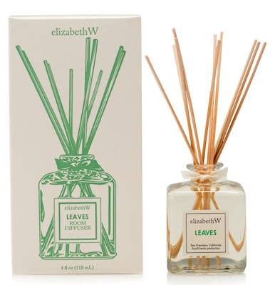 elizabeth W Leaves Perfume Reed Diffuser 4 oz