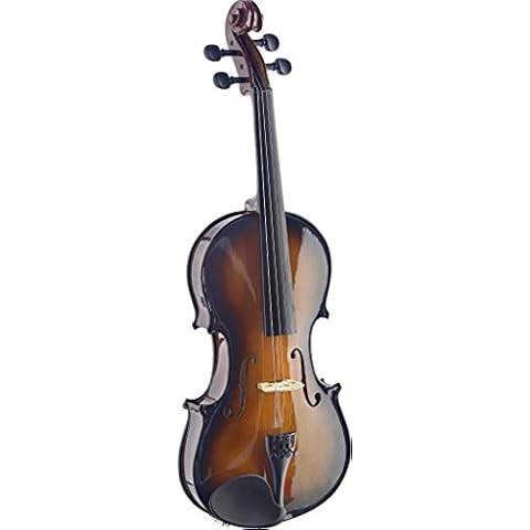 Stagg Solid Maple Violin with Soft Case Cover