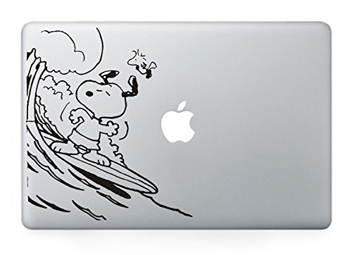 Amazon.co.jp: スヌーピー snoopy ステッカー Macbookpro/air 13インチ
