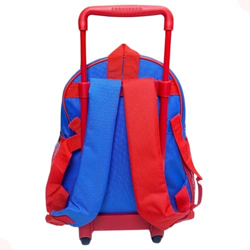 Mochila de Rodinha com Lancheira Térmica Infantil Dinossauro