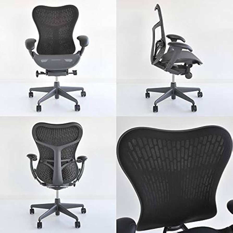 Amazon.co.jp: ミラ2チェア ベース/フレーム：グラファイト シート