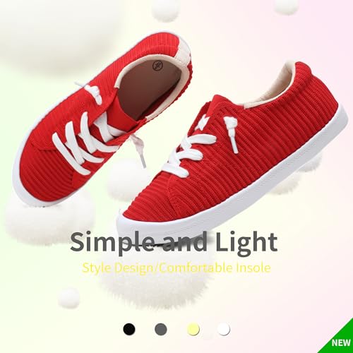 Image of AISFAESㅤ Mesh Slip On Shoes Women Comfort Knit Slip On Loafer Casual Fashion Sneaker Lightweight and Breathable Walking Flats