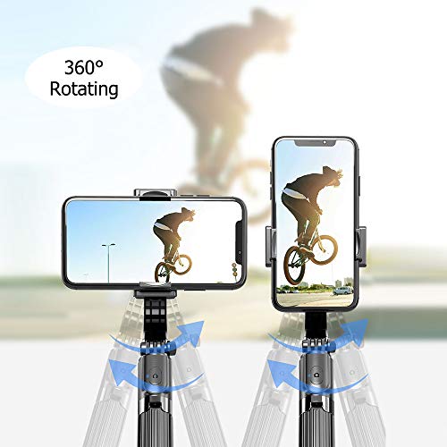 KKmoon Estabilizador 3 em 1 Gimbal, 5 seções com obturador remoto