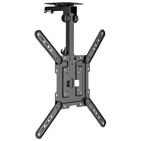 ProperAV Universal Folding Ceiling TV Bracket Cover