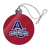 GRAPHICS & MORE American University Primary Logo Acrylic Christmas Tree Holiday Ornament