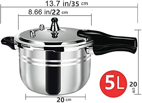 Olla a Presión Acero Inoxidable 0.1L YUSIWOAL miniatura 2