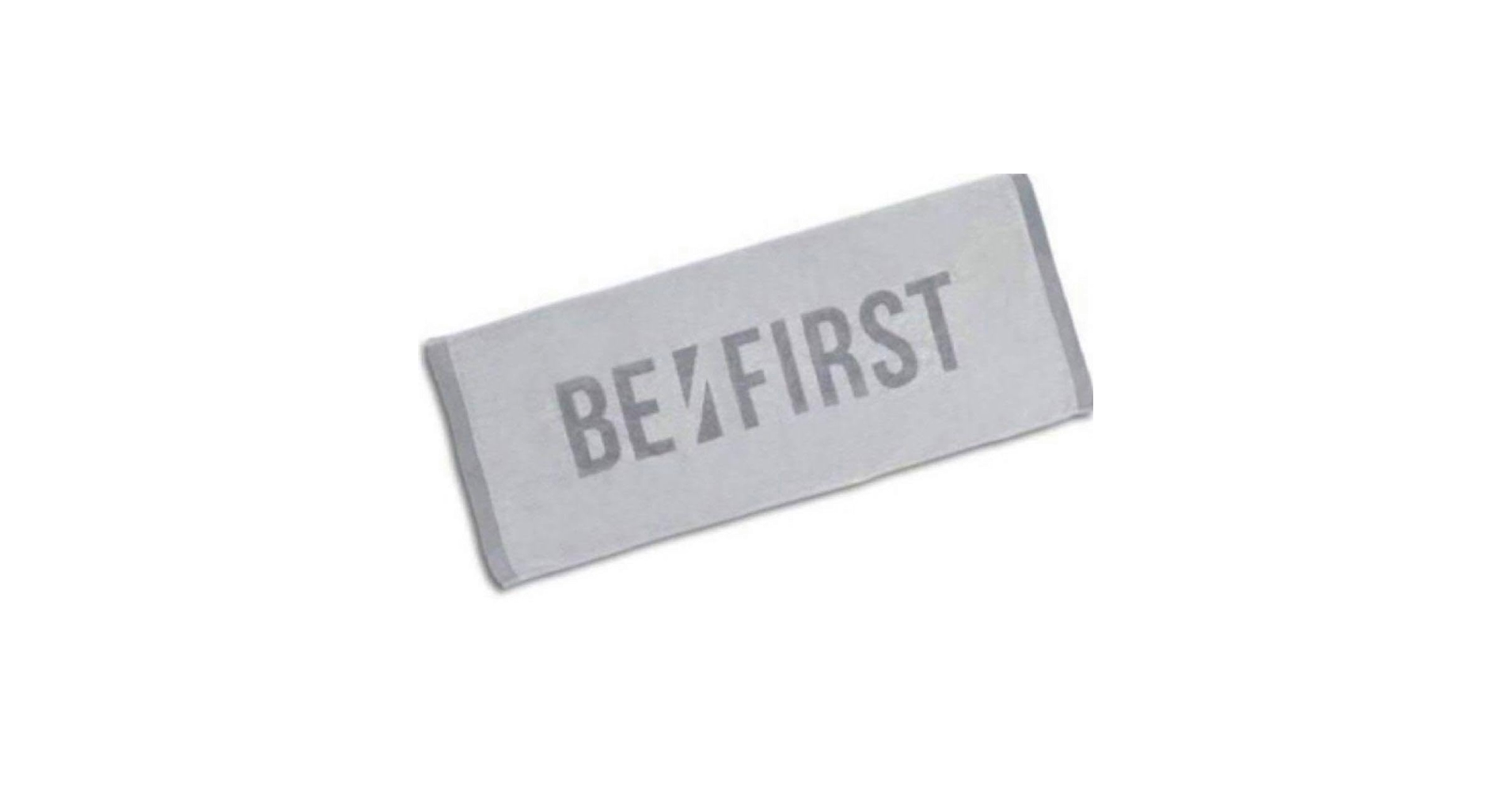 Amazon.co.jp: BE FIRST タオル ロゴ フェス グレー BMSG ビー