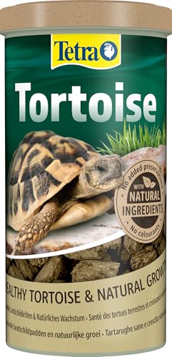 Tetra Tortoise 1 L - Mangime di Base per Tartarughe di Terra