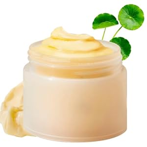 ONGREDIENTS Centella Asiatica Calming Repair Cream, Instantly Soothes Sensitive Skin, Overnight Face Cream for Dry Skin, Redness Relief, Korean moisturizer, 1.69 Fl Oz