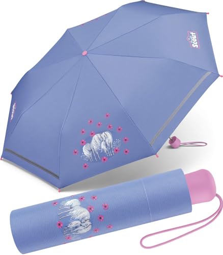Scout Kinder-Taschenschirm reflektierend - Amici – Ansicht 1