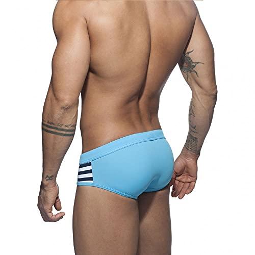 UXH Mens Swimsuit Briefs Padded Swimwear Male Sexy Fashion Swimming Bikini Board Beach Surfing Swim3