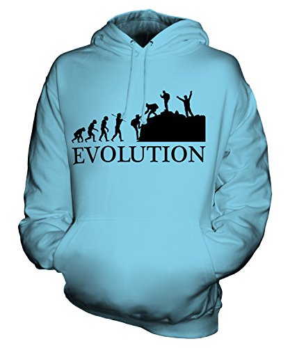 Sweat à Capuche Alpinisme Évolution Candymix Pull Casual pour Homme et Femme