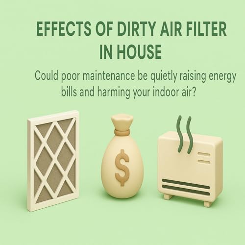 Effects of Dirty Air Filter in House: Could Poor Maintenance Be Quietly Raising Energy Bills and Harming Your Indoor Air?
