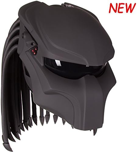 Predator Phantom custom motorcycle helmet