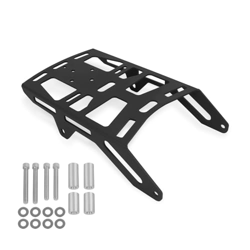 Porte-bagages arrière moto CRF300L pour fixer facilement vos sacoches sans outils