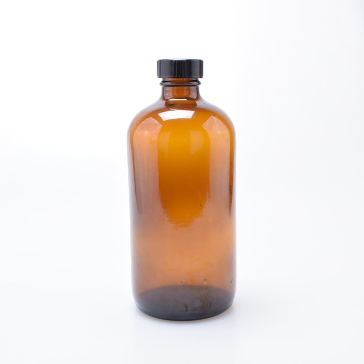 4 Pezzi Bottiglia di Vetro Marrone da 500ml con Coperchio Ermetico, Contenitore per Dolci e Sale, Ecologico per Uso Domestico e Conservazione Alimentare