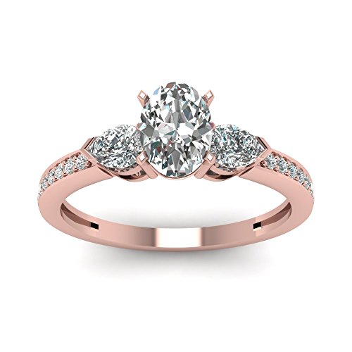 Oval Cut Moissanite Wedding Ring Sets for Women,1.75/2.75 CTW Moissanite Rings Engagement Ring Sets Platinum Plated Silver Ring Band Sets Free Engraved4