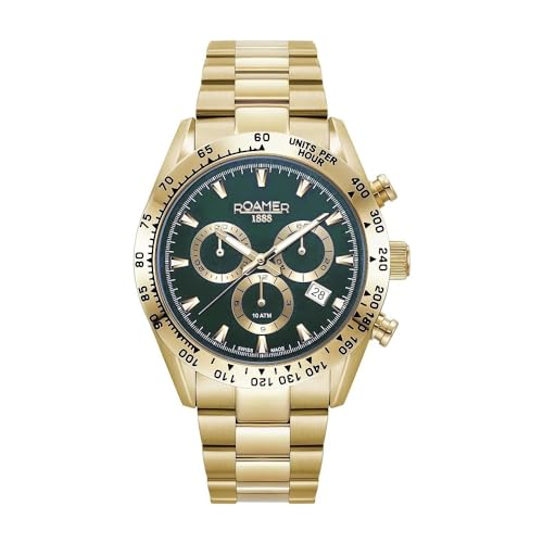 Roamer Orologio Da Uomo Monza 100 Cronografo 850837 48 75 20