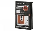Moleskine Audio Cassette Limited Edition Notebook, Pocket, Ruled, Black, Hard Cover (3.5 x 5.5) (Limited Editions)
