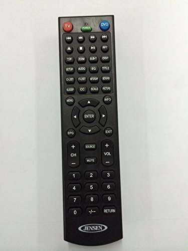 AudiovoxJensen AudioVox LCD LED TV Combo remote