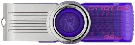 Kingston Datatraveler 101 Gen 2 with urDrive 32 GB USB 2.0 (Purple)