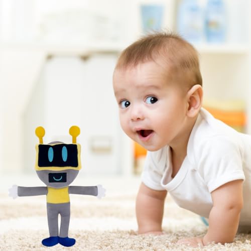 Image of Customized Text Standing Bot Sprunki Plush Toys