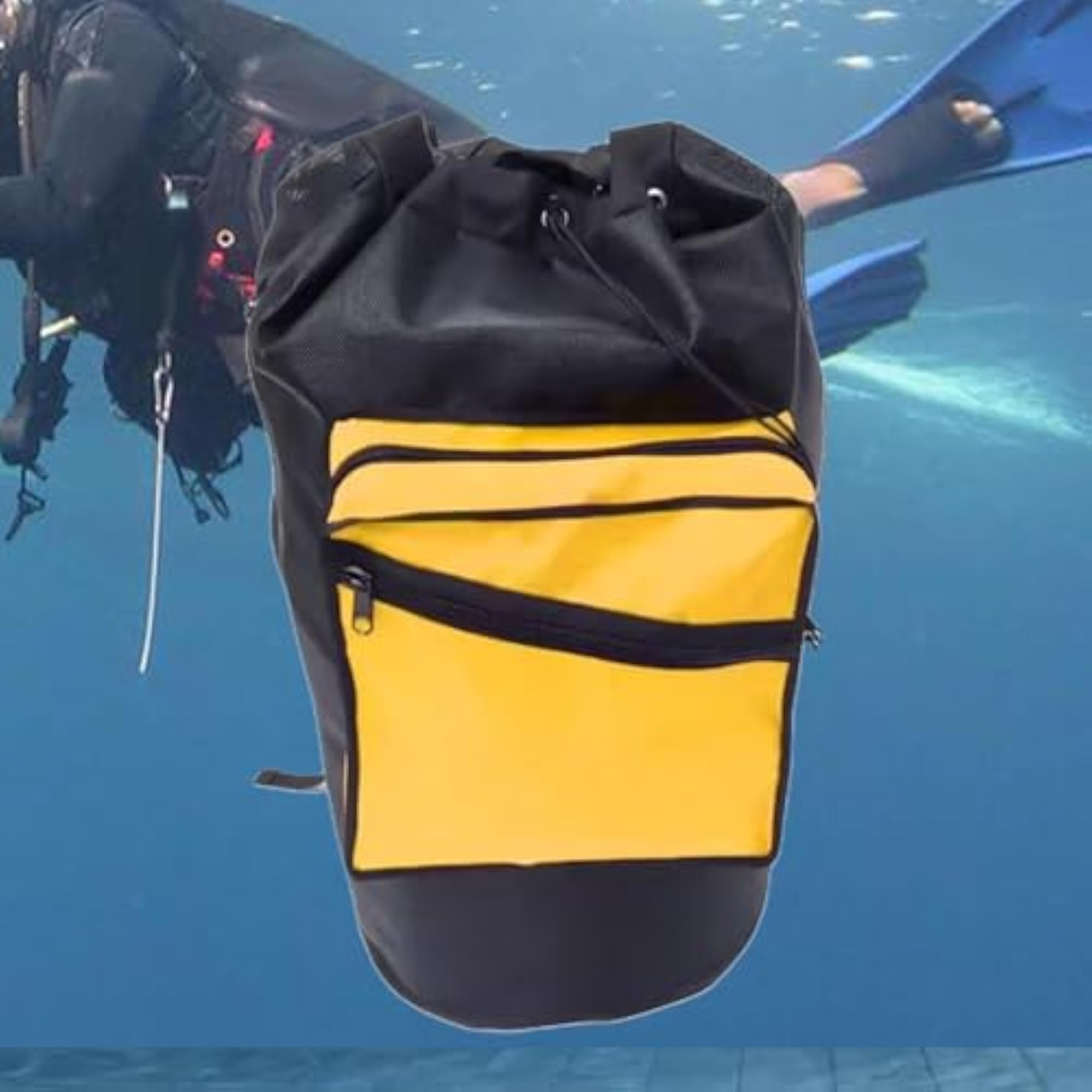 Scuba Diving Backpack with Dry Pouch