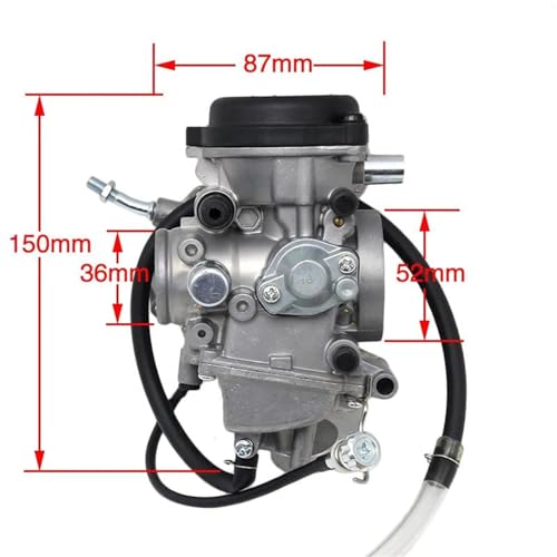 Carburateur PD33J 33mm pour Yamaha Big Bear YFM350 YFM400 ATV 4 temps - 4