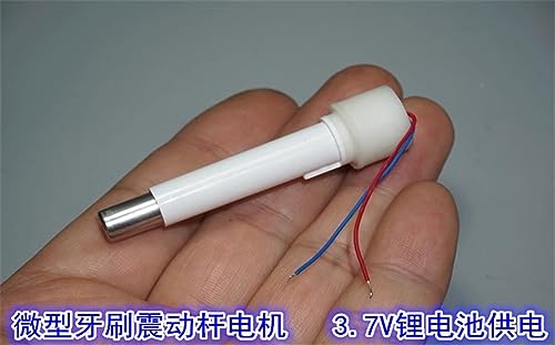 Moteur de vibration DC micro avec micro-vibrations stables de 1.5V à 3.7V