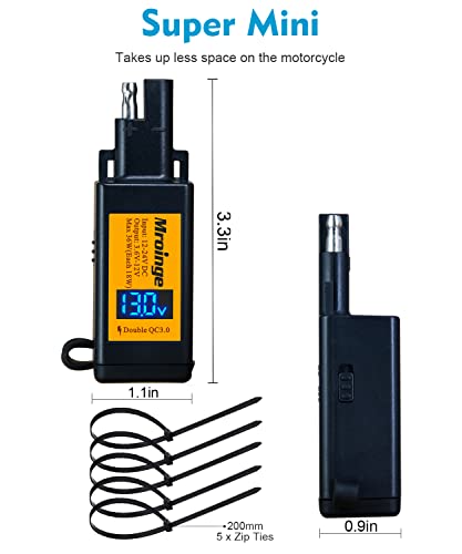 Mroinge SAE to USB Adapter Charger