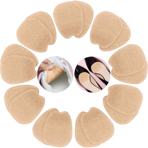 Zhanmai 9 Pairs Felt Tongue Pads