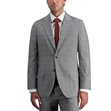 Picture of Haggar Men's JMH Tailored Fit Suit Separates - Pants and Jackets - 50 Regular Grey