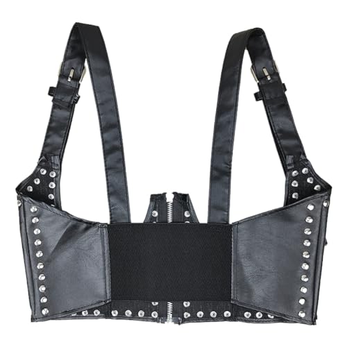 Women'S Corset Belt Black Lace-Up Elastic Waist Corset Wide Leather Waist Belt Elastic Stretch Corset Waist Belt2