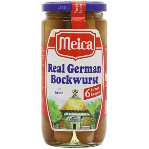 Meica Bockwurst 380g (Pack of 12) Cover