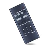 ZWP VGH6520 Telecomando di ricambio per Yamaha Sound Bar SR-B30A SR-B40A