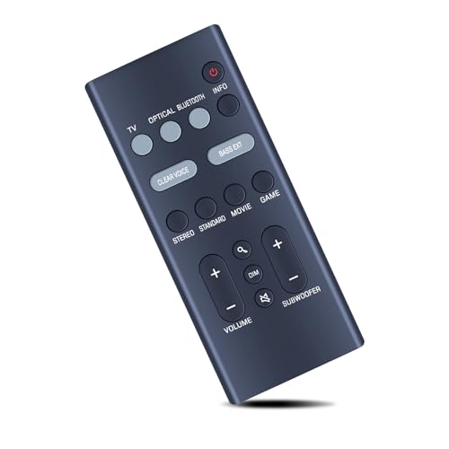 Télécommande perdue ? Retrouvez le son Yamaha SR-B30A SR-B40A avec ZWP VGH6520