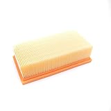 kärcher nt 14/1 Filtro plisado plano para obtener el mejor rendimiento posible | Filtra el polvo residual de la bolsa de filtro de su aspiradora en seco & mojado