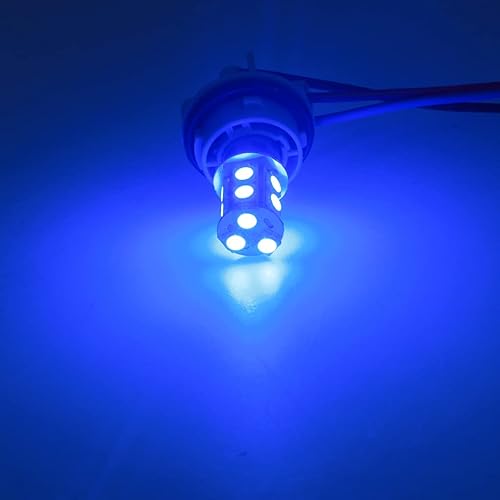 Miniatura 6 de 3 bombillas LED azules para mapa interior compatibles con Ford F-150 F-250 Bronco 1987-1996