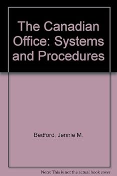 Hardcover The Canadian Office: Systems and Procedures Book