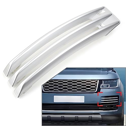 Calandre pare-chocs brouillard avant gauche argent Range Rover L405