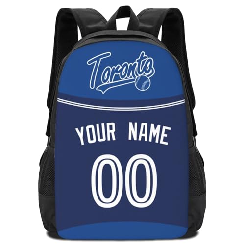 INAOO Backpack Toronto Personalized Bags for Men Women Gifts