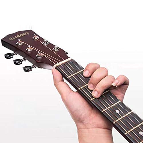 Nvshiyk Guitare pour débutant Full Size 41 Inthes en Bois Guitare Classique pour Enfants Adultes Etudiants (Couleur… - Les Beatles, Paul McCartney, John Lennon, RIngo Starr, George Harrison Nvshiyk Guitare pour débutant Full Size 41 Inthes en Bois Guitare Classique pour Enfants Adultes Etudiants (Couleur… – Image 3