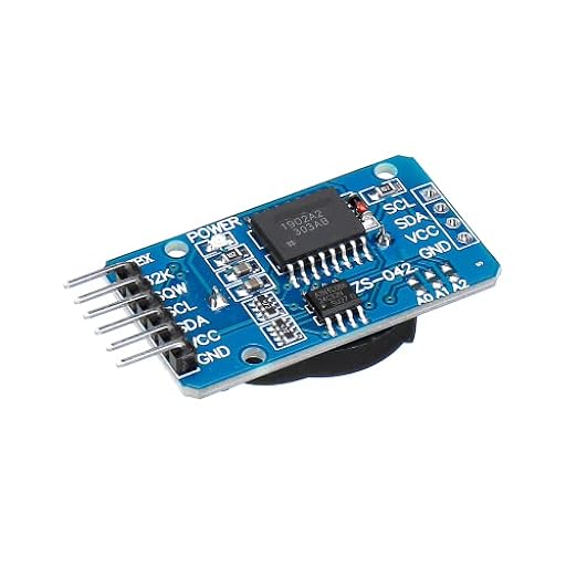 DollaTek DS3231 AT24C32 I2C Tiny Módulo de precisión en Tiempo Real módulo de Reloj para Arduino | Ya disponible en tu tienda friki favorita! En mundofriki.es!
