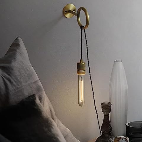 TOTLAC Vintage Industrial Wall Light Fixture Cover