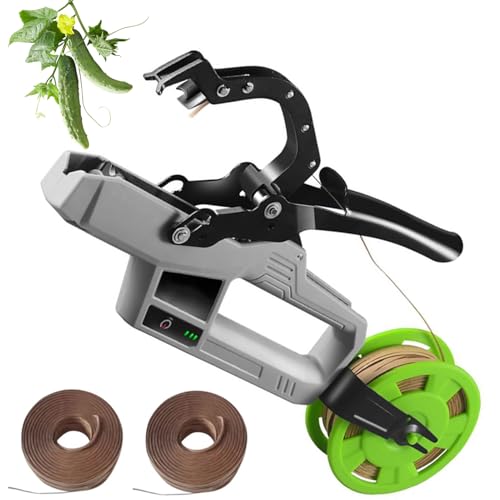 Macchina di Legatura dell'impianto Elettrico con Il Filo di Legatura della Carta di Kraft per Il Giardino della vigneto Che raggruppa 6000 Legami per Carica Strumento di Giardinaggio Portatile per Le