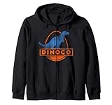 17PXCR00013A-002 Disney Pixar Cars Iconic DINOCO Gas Station Logo Kapuzenjacke