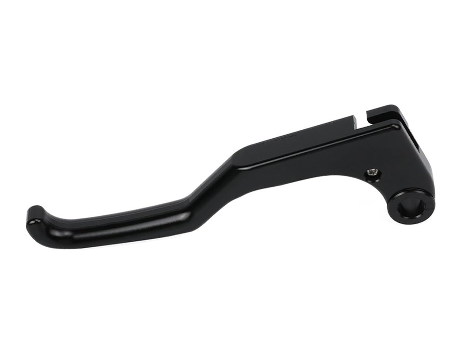 TINGYUS Motorbike Brake Lever for CB1000 for Hornet/SP for CB1000R CB750 for Hornet 750 XL750 Motorcycle Short Clutch Lever(A Short Black)