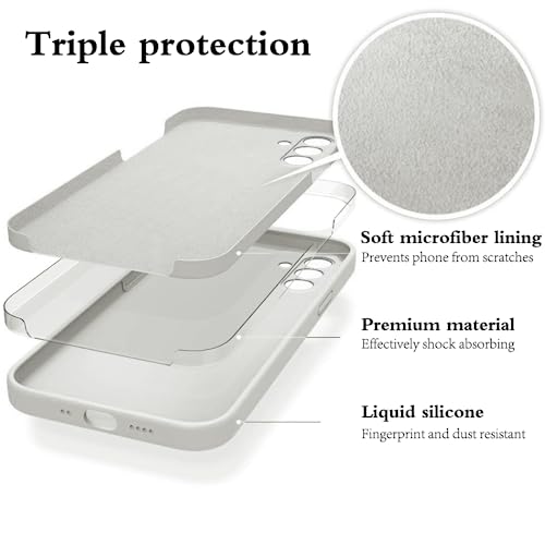 Coque de téléphone silicone antichoc fine protégeant le Gabb Phone 4 Pro