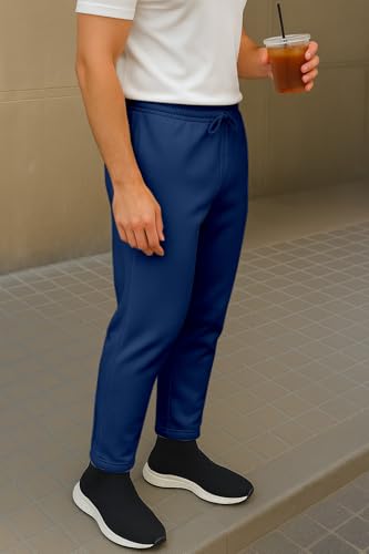 Image of FTX Men Solid Regular Fit Fleece Pack of 1 Track Pant